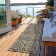 thumbnail image 6 of Addison Rugs Chantille Indoor/Outdoor Transitional Panel Taupe Washable Runner Rug, 2'3" x 7'6", 6 of 6
