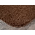 thumbnail image 6 of Garland Rug Sedona Washable Bath Rug Set, 4 Piece Set (2 Bath Rugs, Contour Rug, Runner Rug) Cinnamon, 6 of 6