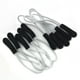thumbnail image 2 of 10 Tiradores reflectantes para cremalleras, tiradores de cordón para cremalleras, extensores para cremalleras para mochilas, chaquetas, maletas, bolsos y carteras., 2 of 8