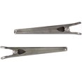 thumbnail image 2 of Fox Run Bag Clips, Set of 2 Stainless Steel Kitchen Bag Clips, 4.5", 2 of 7