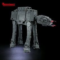 BRIKSMAX Led Lighting Kit for Legos Star Wars AT-AT 75313 Building Kit (Not Include the Building Set)