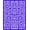 Blue, Pattern 3, variant on ODIKA 2x3 Machine Washable Non-Slip Area Rug, Vibrant Pastel Mosaic Grid with Whimsical Wave Accents High Traffic Rug, Purple, 550937