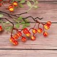 thumbnail image 3 of <p>Pot de Plante Verte de Simulation de Baie Artificielle de Noël Fruit Rouge Fruit Riche Fruit Rouge Plante Fleur de Simulation</p>, 3 of 6