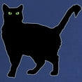 thumbnail image 2 of CafePress - Black Cat Silhouette Maternity Dark T Shirt - Maternity Dark T-Shirt, 2 of 3