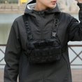thumbnail image 3 of Sac d'Équipement de Pêche Imperméable Multifonctionnel pour l'Extérieur, Sac Banane de Taille pour Leurres, Lignes, Rangement Utilitaire A,1 x Sac d'Équipement de Pêche Imperméable, 3 of 7