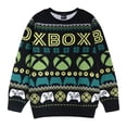 thumbnail image 1 of Xbox Chandails de Noël Laids pour Garçons avec Logo, 1 of 4