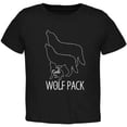 thumbnail image 1 of Wolf Pack Cub T-Shirt Bébé Enfant Tout-Petit, 1 of 1
