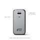 thumbnail image 4 of Cargador de pared Satechi USB C PD de 100 W con tecnología GaN para MacBook Pro/Air, 4 of 6