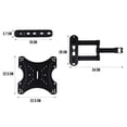thumbnail image 3 of Soporte Fijo Pantallas Y Monitores Led LCD 14 A 55 Pulgadas, 3 of 9