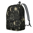thumbnail image 5 of Celestial Astronomical Constellation Pattern Casual Daypack – Lightweight Travel Backpack with Comfortable Carrying and Anti-theft Features for Female Professionals, Travelers, and Students, 5 of 5