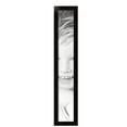 thumbnail image 2 of ArtToFrames 6" x 40" Colonial Onyx Picture Frame, 6x40 inch Black MDF Poster Frame (WOM-4386), 5 Pack, 2 of 7
