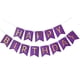 thumbnail image 1 of Banner Morado Feliz Cumpleanos, Tarjeta Morada Feliz Cumplea MAGQOO MAGQOO, 1 of 1
