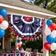 thumbnail image 2 of Memorial Day Saving!4th of July Decorations, Independence Day Flag Yard Fence Hanging For Indoor And Outdoor Use With Canvas Header And Eyelets, 2 of 9