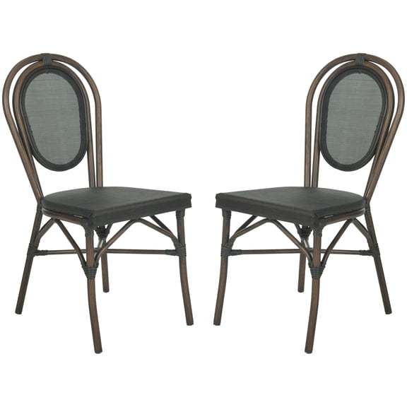 Safavieh Ebsen Indoor/Outdoor Side Chair, Set of 2