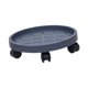 thumbnail image 5 of Soporte para plantas con ruedas para mover macetas, base transpirable, carrito redondo silencioso para flores Diámetro 33 cm, 5 of 8