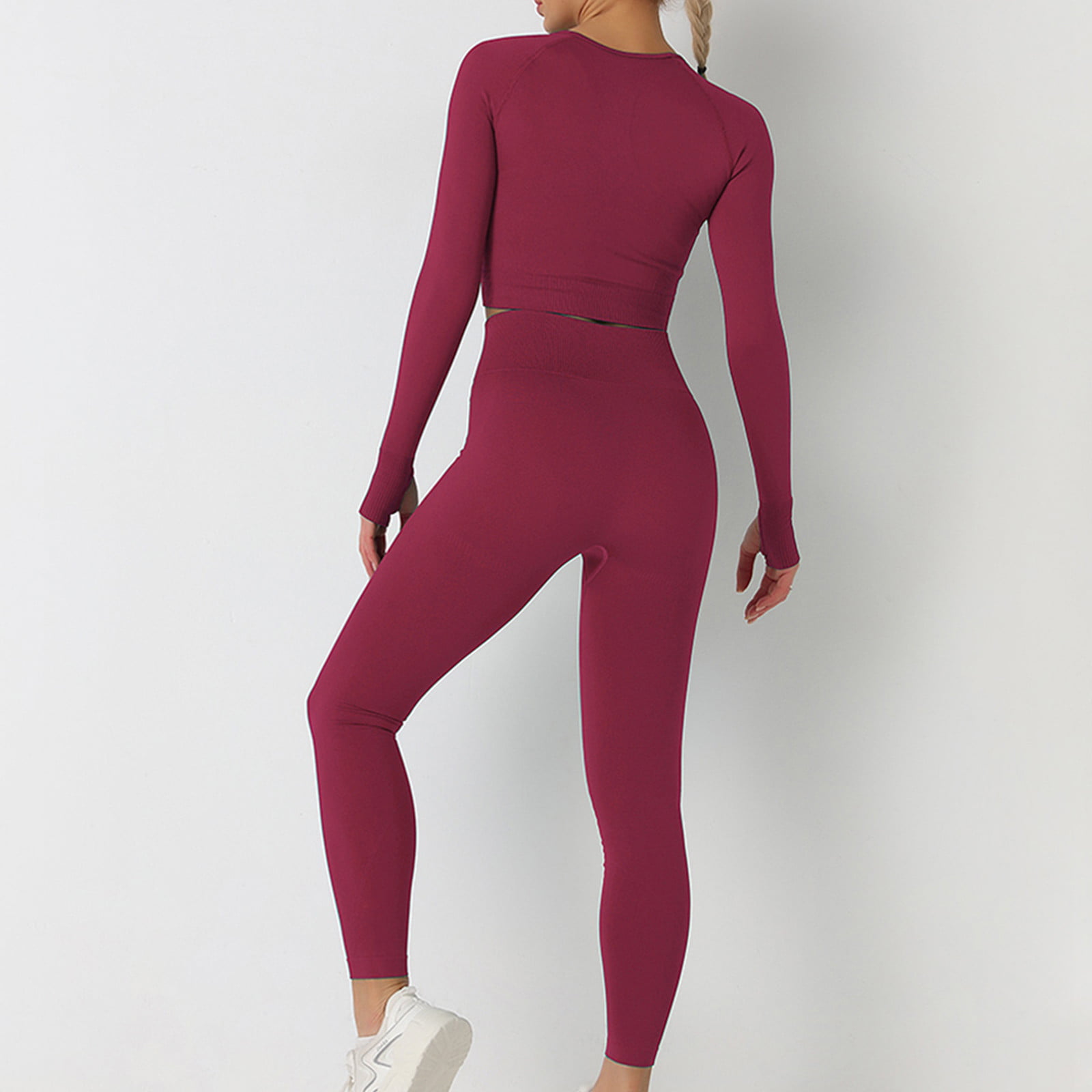 2 In 1 Hyperreflex Cute Yoga Pants Outfits For Women Needless, Layered, And  Top Quality Gym Clothes From Original88, $36.59