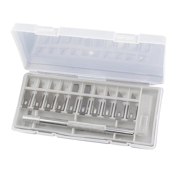 Juego de Cuchillos de Precisión Profesional Zulema 10 Piezas Cortador ...