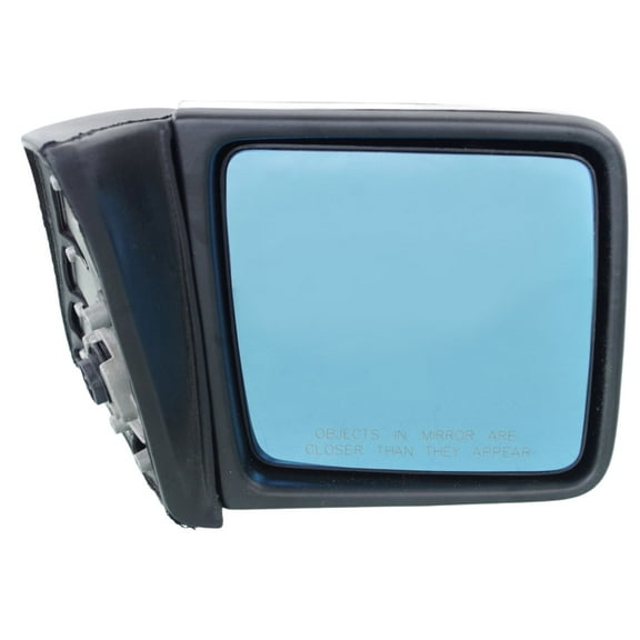 MIRROR Compatible For 1985-1989 Mercedes Benz 190D 1985-1993 190E Right Passenger Heated Power Glass Paintable