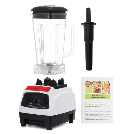 Perfect Blender - 0.53 Gal Countertop Blender 1200 Watt Base - High Performance Ice Crusher - Large Smoothie Blender, Food Processor Frozen Fruit or Hot Soups
