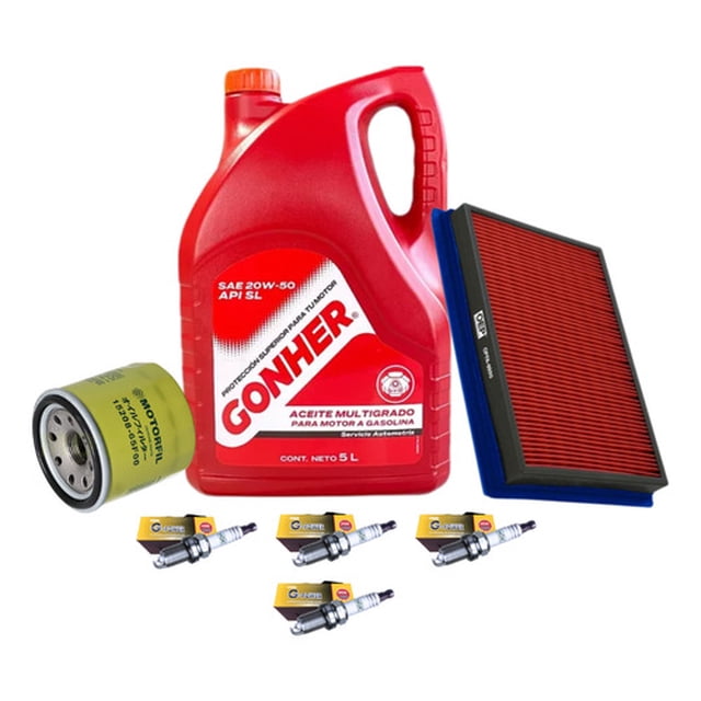 Kit Afinacion Con Bplatino X-trail 2011 Al 2013 2.5l Gonher