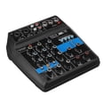 thumbnail image 5 of Soporte para computadora, 110-220 V, 4 canales, mini mezclador de audio Bluetooth, consola de mezcla, 5 of 5
