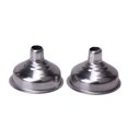 thumbnail image 2 of GROWTH TANK 2 Pk Stainless Steel Funnel Filling Funnel Stainless Steel Funnel For Hip Flask, 2 of 6