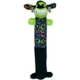 thumbnail image 4 of Multipet Halloween Loofa Green Monster Dog Toy, Squeaker, 12 inches, 4 of 8