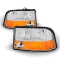 thumbnail image 2 of AKKON - For 98-04 GMC S15 Sonoma | 98-01 GMC Jimmy | 98-01 Oldsmobile Bravada Headlights Assembly Replacement Pair, 2 of 6