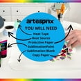 thumbnail image 5 of Artesprix Sublimation Acrylic Paint, 5 of 6