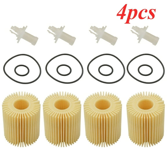 4 Pack For LEXUS OIL FILTER 2010-2023 GX460 04152-YZZA3 New