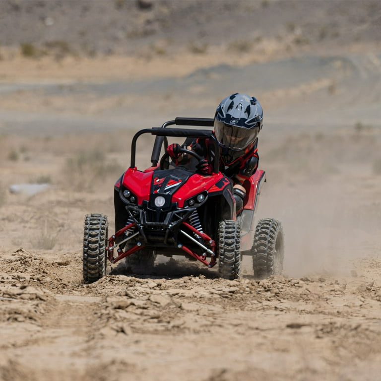 48V Mini UTV Kids Ride-On Car with Shock Absorber, Disk Brake, LED