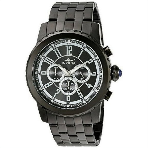 Invicta Men's Specialty 19466 Stainless Steel Chronograph Watch
