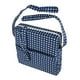 thumbnail image 4 of El cojín del asiento elevador aumenta el cojín de la silla de los se adapta para viajes, , autobús, restaurante Azul Macarena Cojín de silla para niños, 4 of 8