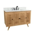 thumbnail image 3 of Avanity HARPER-VS49-NT Harper 49" Free Standing Single Basin Vanity Set - MultiColor, 3 of 3