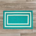 thumbnail image 1 of Colonial Mills Rug PY51R024X072R 2 x 6 ft. La Playa Braided Rug  Aqua, 1 of 1