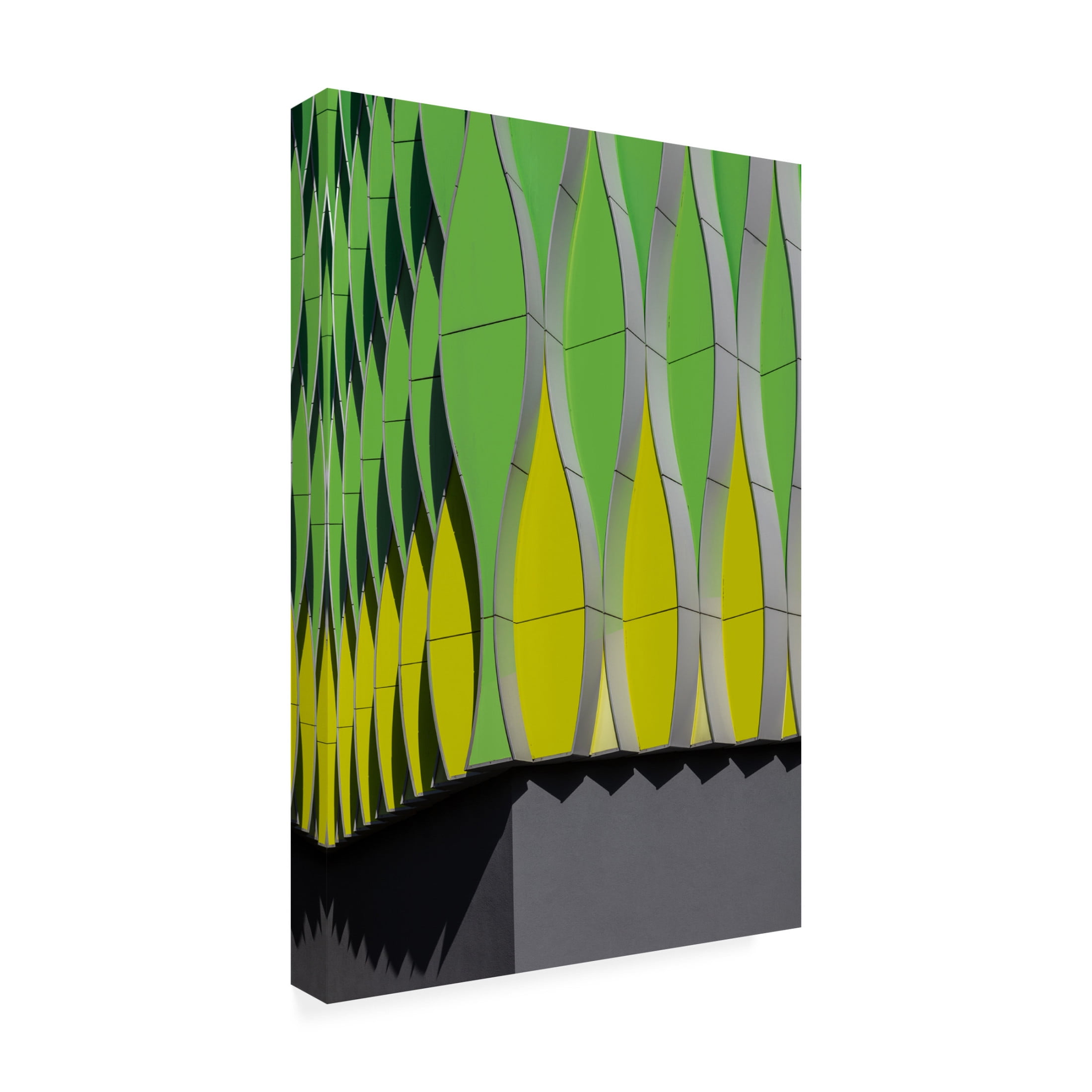 Canvas Wall Art - Theo Luycx 'The Shadow Side' Wall Art for Living Room, Bedroom, or Office Décor by Trademark Fine Art - 12 x 19 Inches