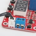 thumbnail image 4 of Sensor del Interruptor del Termostato Baoblaze de Exhibición de Temperatura 12V, 4 of 8