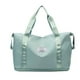 thumbnail image 2 of Bolsa de deporte grande expandible para hombre y mujer | Bolsa deportiva impermeable con separación entre ropa húmeda y seca | Bolsa de viaje para fin de semana, escuela y trabajo | Capacidad para, 2 of 8