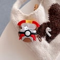 thumbnail image 5 of For Airpods Pro 3 Case 2025 Airpods Pro2 Airpods 4 Pokemon Ball 3D Anime Shockproof Earphone Cover For Kids Funda Boys Girls, 5 of 6