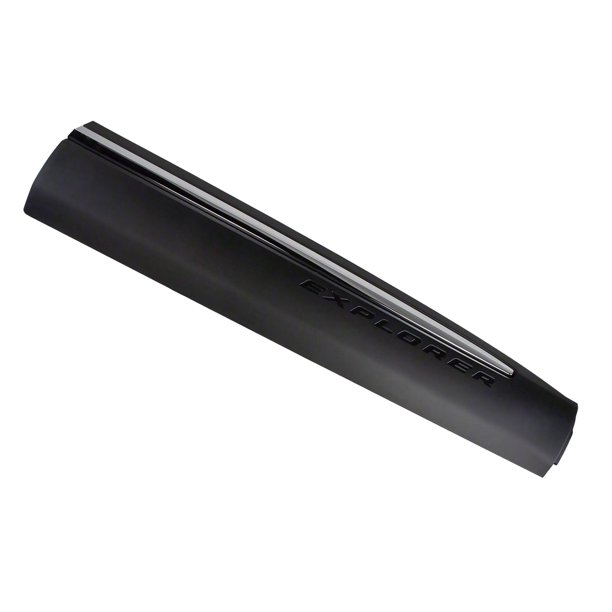Moldura De Puerta OEM Delantera Inferior Derecha Exterior Con Inserto Cromado Explorer De 2020 A 2026 Ford Original