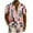 Pink, variant on UVEASISHA Men's Vacation Shirts Big and Tall,Mens Printed Dress Shirt Short Sleeve Button Down Shirts Casual Summer Hawaiian Tropical Shirts 2025 Sales Today Clearance
