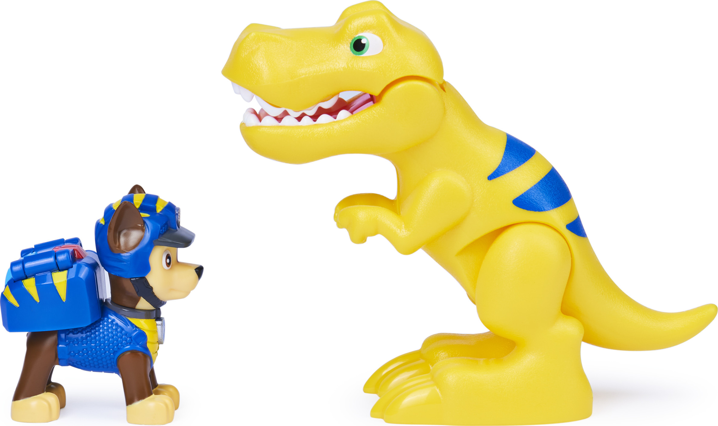 PAW Patrol, Dino Rescue Chase and Dinosaur Action Figure Set, for Kids Aged 3 and up - image 4 of 5