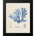 thumbnail image 2 of Vision Studio 20x24 Black Modern Framed Museum Art Print Titled - Blue Marine Algae IX, 2 of 5