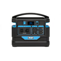 Pulsar 500 Watt Lithium-Ion Portable Power Station with LCD Display and Wireless Charging Pad (518Wh Capacity )