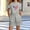 Gray, variant on Girls Red Patriotic Summer Set USA Flag Heart Rhinestone Drip Short Sleeve T-Shirt and Shorts for 4th of July 3-14Y,Size 5-6 T