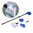 thumbnail image 4 of Yinanstore Aquarium/ Tank Cleaning Tools Tank Cleaner Set Including Algae Scraper, , Sponge, Plant Fork, Gravel Rake for Tanks, 4 of 8