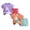 C-Rabbit2 + Cat2, variant on mgoYE Toddler Baby Girl Clothes Size 2-3 Years Letter Print Short Sleeve Shirt Top Shorts Set 4Pcs 3 9 18 24 Months 2T 3T 4T 5T 6T Kids Shorts Set