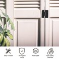 thumbnail image 4 of Shisuyan Foldable Table Hardware Iron Support Hinges 8Pcs 2.20x1.81x0.31in, 4 of 8