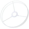 thumbnail image 2 of 1 Set Lampshade Holder Frame Ring Iron Lamp Shade Ring Replacement Light Parts, 2 of 8