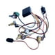 thumbnail image 4 of Circuito de preamplificador de bajos con preamplificador de ecualización activa y pasiva precableado con doble potenciómetro 3 bandas, 4 of 9